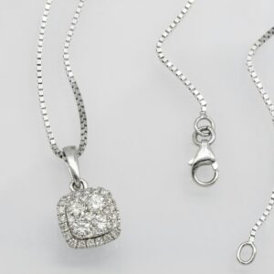 Sterling Silver Heart Pendant Necklace