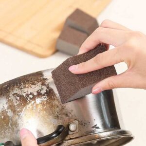 Emery Magic Sponge – Heavy-Duty Rust & Stain Remover Scrub Block