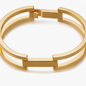 Elevate your style with this stunning Gold Bangle Bracelet for Women