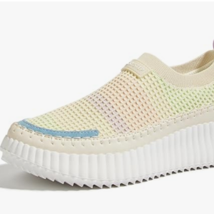 Women's Slip-On Knit Platform Sneakers